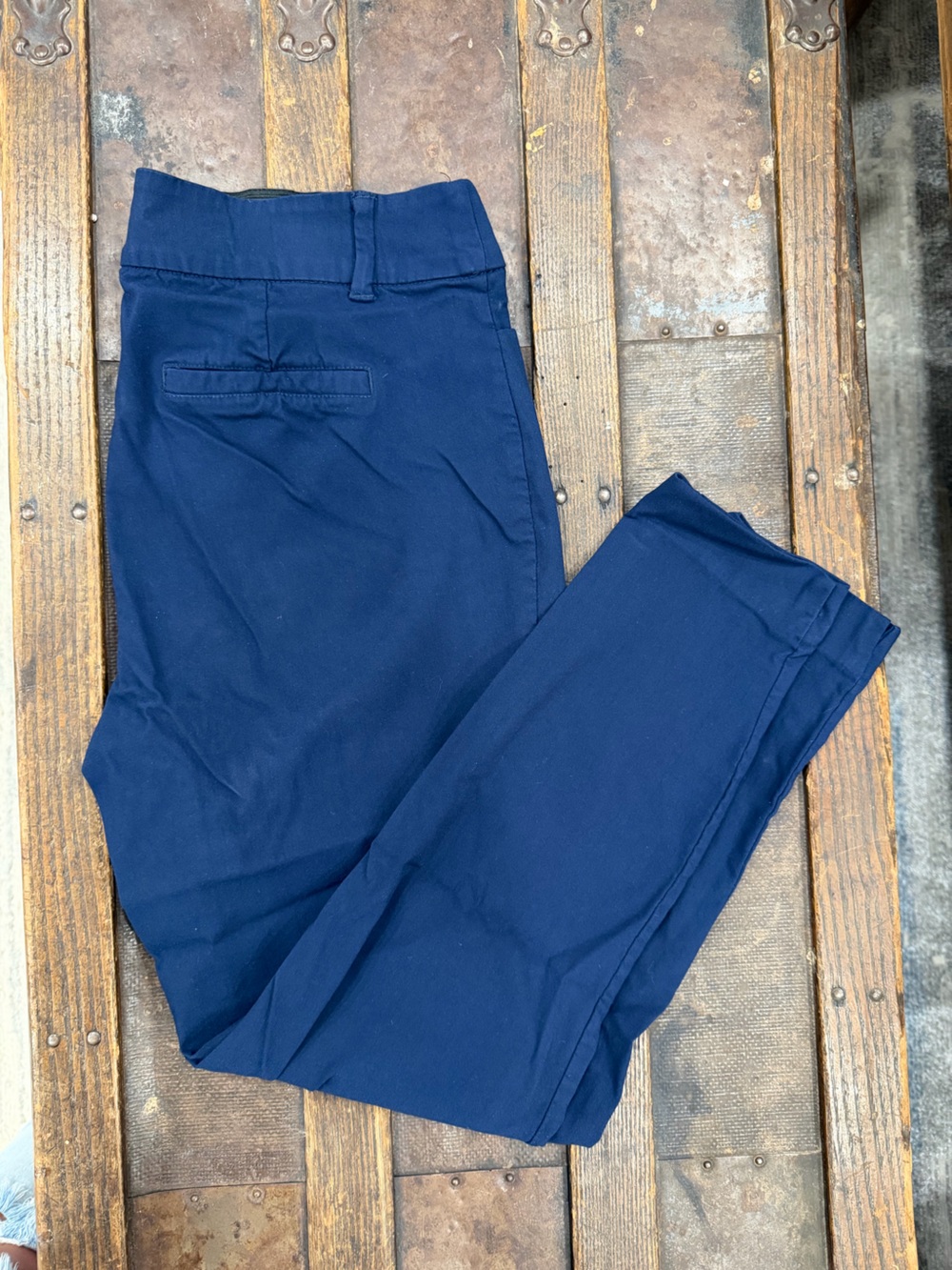 Maurices Navy Slim Stretch pants